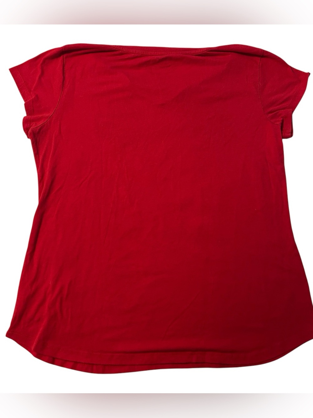 Disney Red Tee with Classic Mickey Graphic - Picture 2 of 6